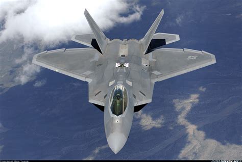 F-22 Raptor In Flight