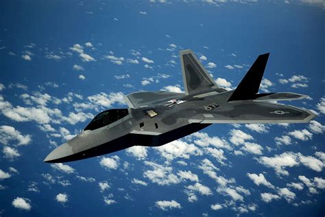 F-22 Raptor Military Operations