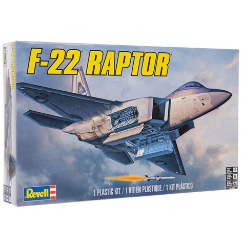 F-22 Raptor model kit