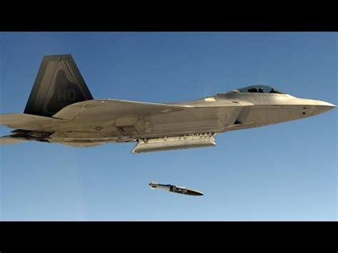 F-22 Raptor Precision-Guided Munitions