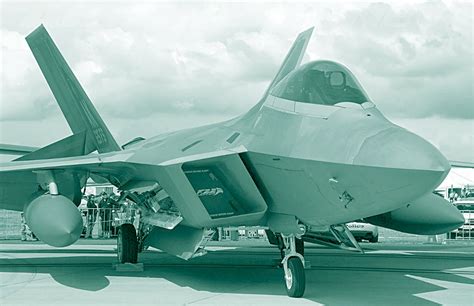 F-22 Raptor Radar Absorbing Materials