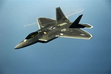 F-22 Raptor on static display during the Luke Air Force Base Air Show