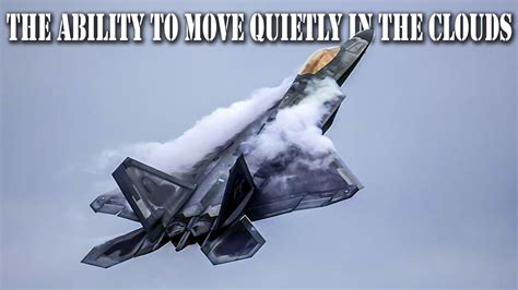 F-22 Raptor's stealth design