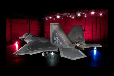 F-22 Raptor Tail Section