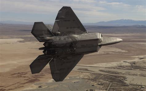 F-22 Raptor testing