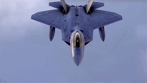 F-22 Raptor in flight