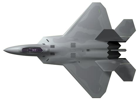 F-22 Raptor Top View