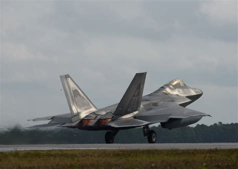 F-22 Raptor Training Missions