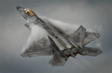 F-22 Raptor turn rate