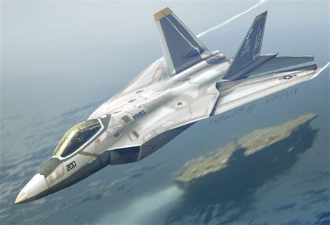 F-22 Sea Raptor Design Concept