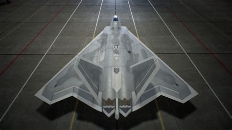 F-22 stealth technology