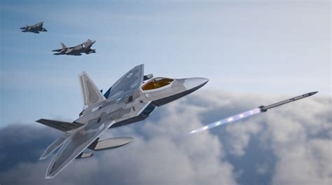 F-22 with upgraded avionics