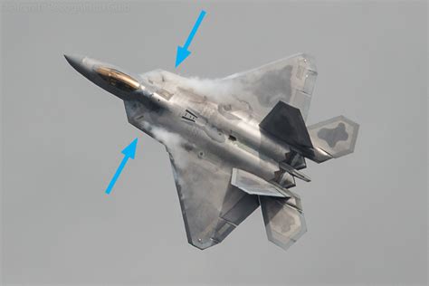 F-22 Wing View