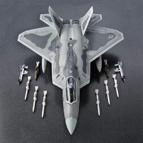 F-22 Model Building Process