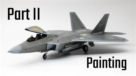 F-22 Model Painting