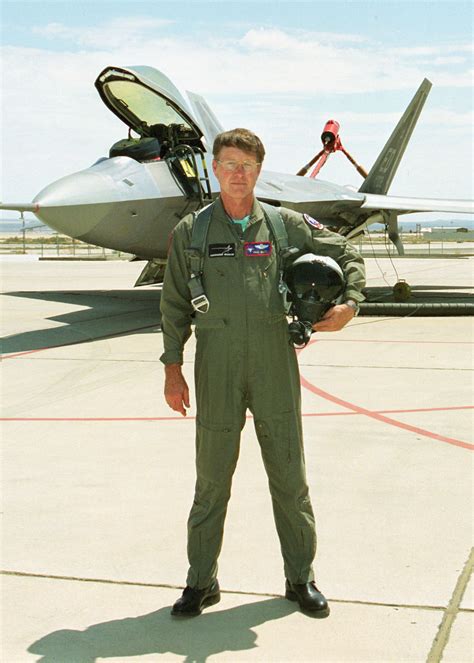 F-22 pilot