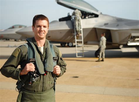 F-22 pilot