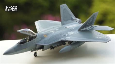 F-22 Plastic Model