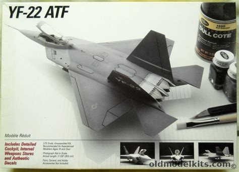 F-22 Plastic Model Kit