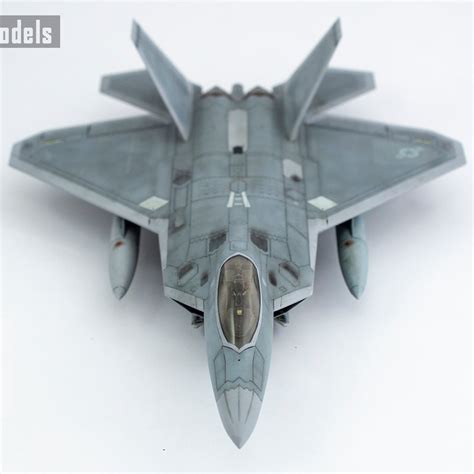 F-22 Scale Model