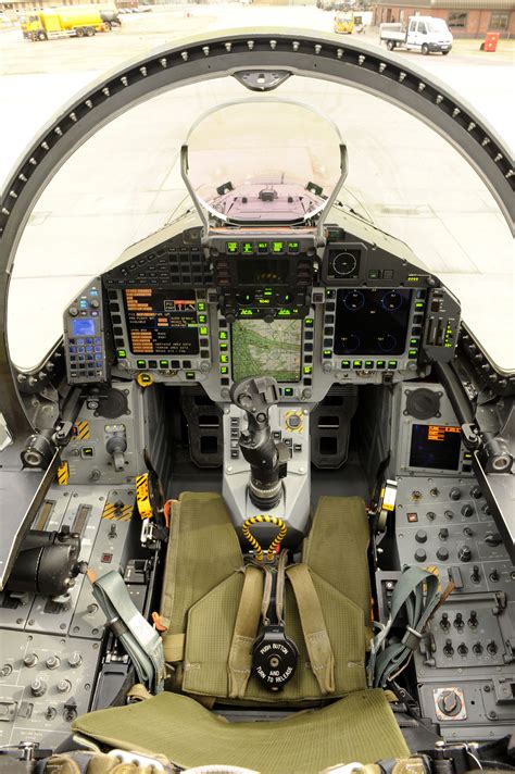 F-28 Fighter Jet Cockpit