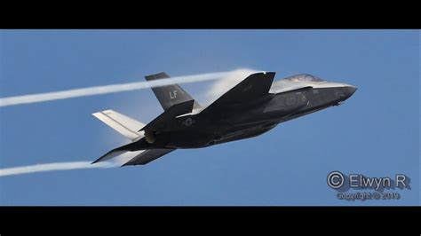 F-35 Aerobatic Maneuvers