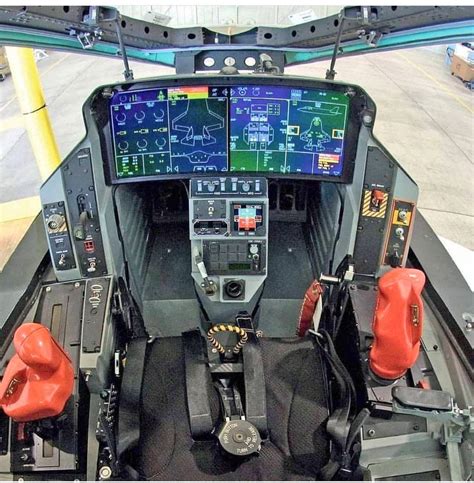 F-35 cockpit