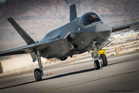 F-35 Combat-Ready Aircraft