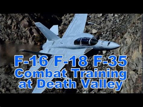 F-35 Combat Training Exercises