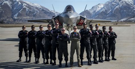 F-35 Demonstration Team Pilots