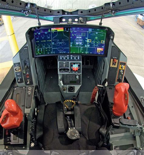 F-35 Fighter Jet Cockpit