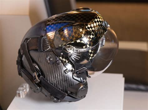 F-35 Helmet Advanced Sensors