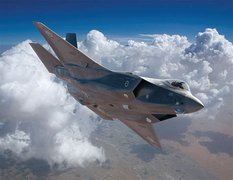 F-35 JSF taking off from a runway