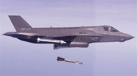 F-35 JSF bombs