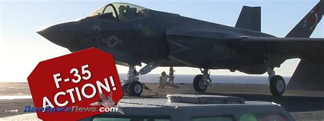 F-35 JSF carrier operations