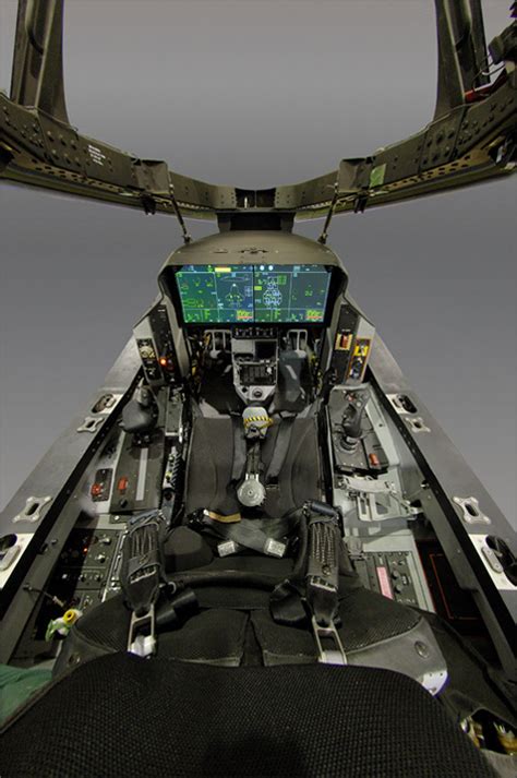 F-35 cockpit design