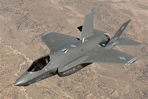 F-35 Lightning II Stealth Fighter