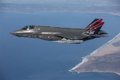 F-35 Lightning II in flight