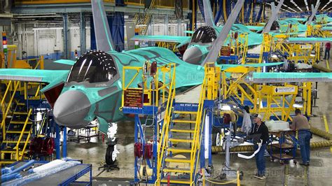 F-35 Production Line