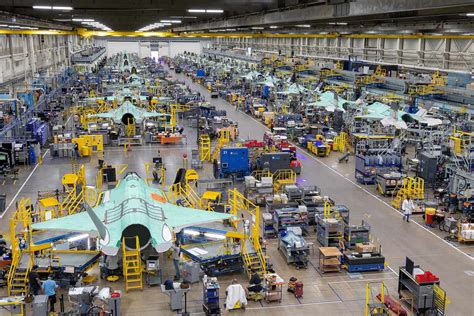 F-35 Production Line