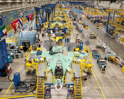 F-35 assembly