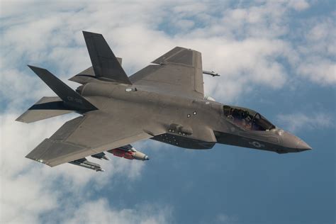 F-35 in flight