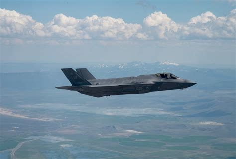 F-35 in flight