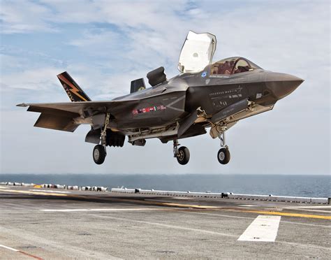 F-35B Lightning II on the HMS Prince of Wales