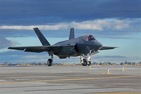 F-35C Lightning II at Naval Air Station Fallon