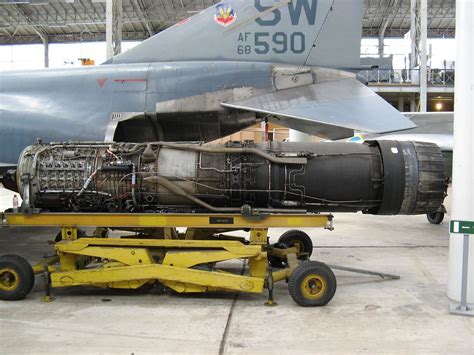 F-4 Phantom II engine