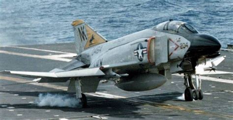 F-4 Phantom II landing