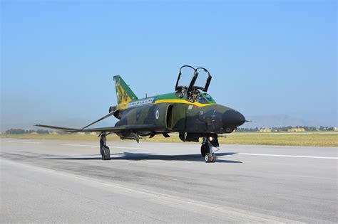 F-4 Phantom II retirement ceremony