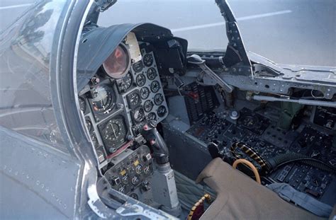 F-4C Phantom II Cockpit