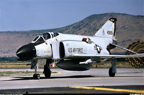 F-4C Phantom II in Flight